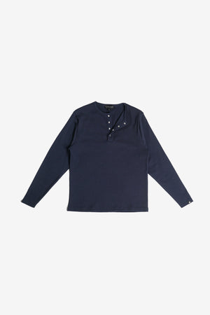 Finesse Slim-Fit Henley Rib T-shirt