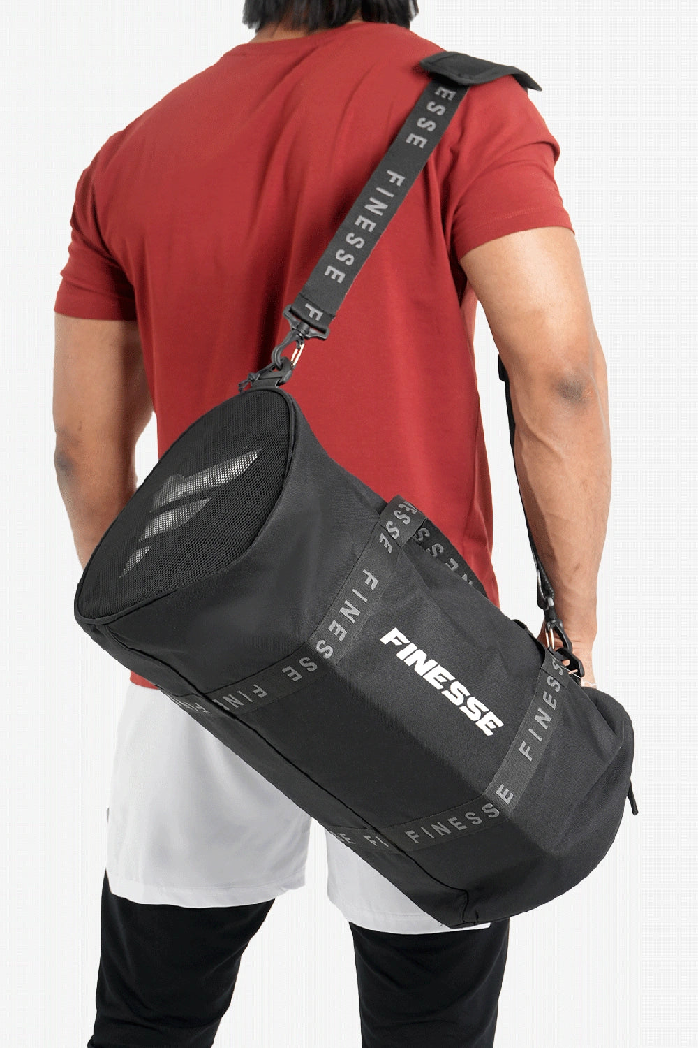 Finesse Classic Rounded Duffel Bag