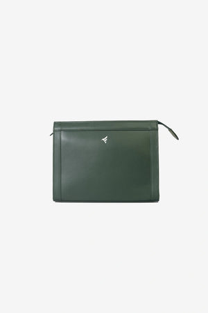 Finesse Leather Clutch Bag