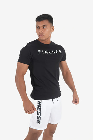 Finesse Minimal Muscle-Fit T-shirts