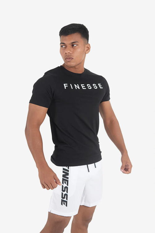 Finesse Minimal Muscle-Fit T-shirts