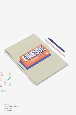 Finesse A4 Notebooks - Finesse Lifestyle
