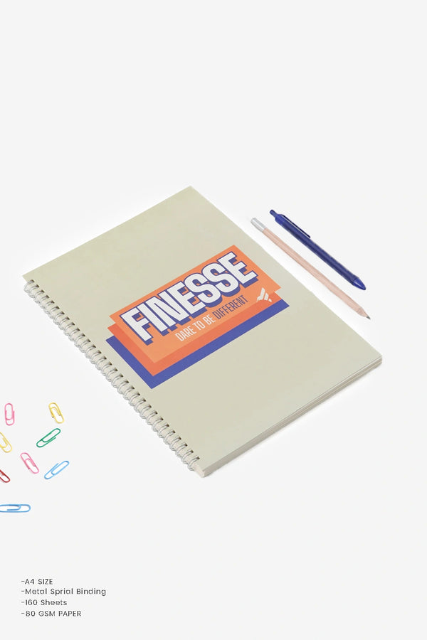 Finesse A4 Notebooks - Finesse Lifestyle