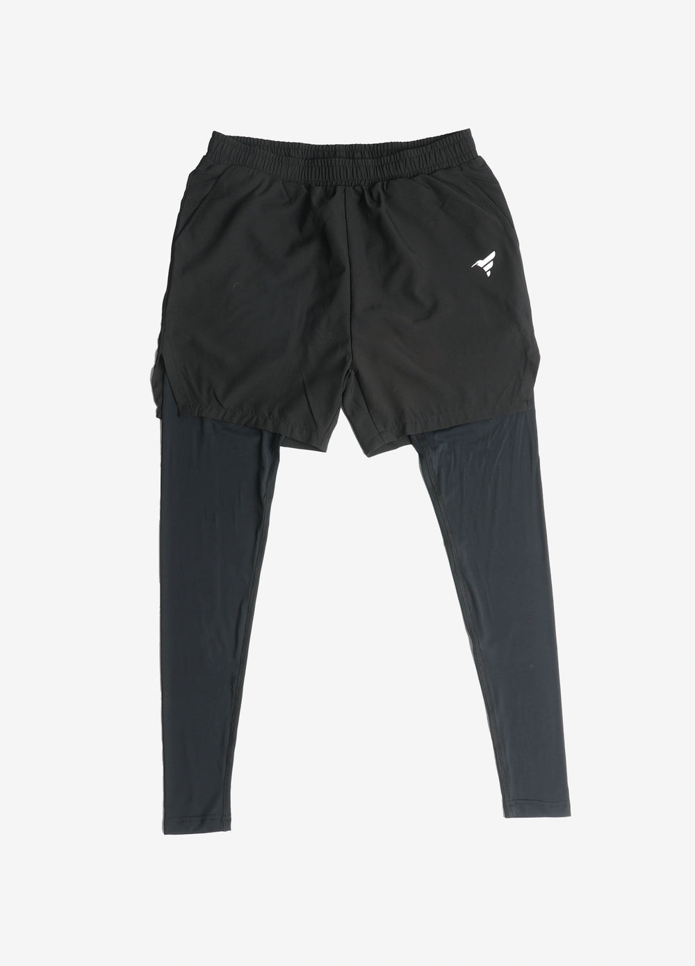 Finesse Dri-Fit 2 Layer Long inner Gym Shorts