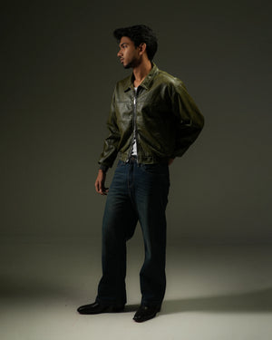 Finesse Minimalist Faux Leather Jackets