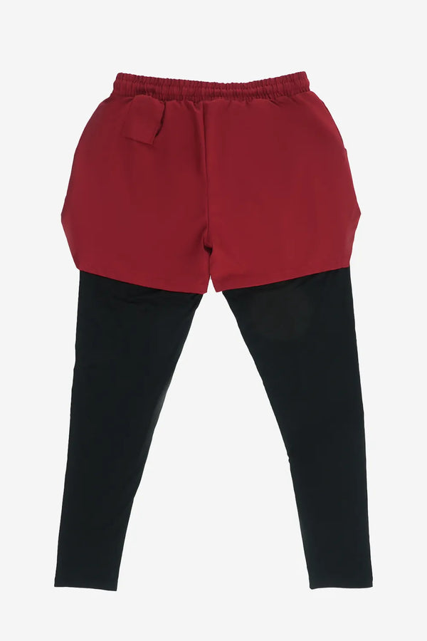 Finesse Dri-Fit 2 Layer Long inner Gym Shorts - Finesse Lifestyle