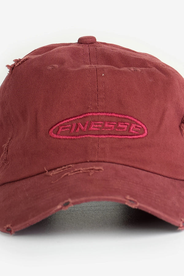 Finesse Vintage Washed Distressed Cap