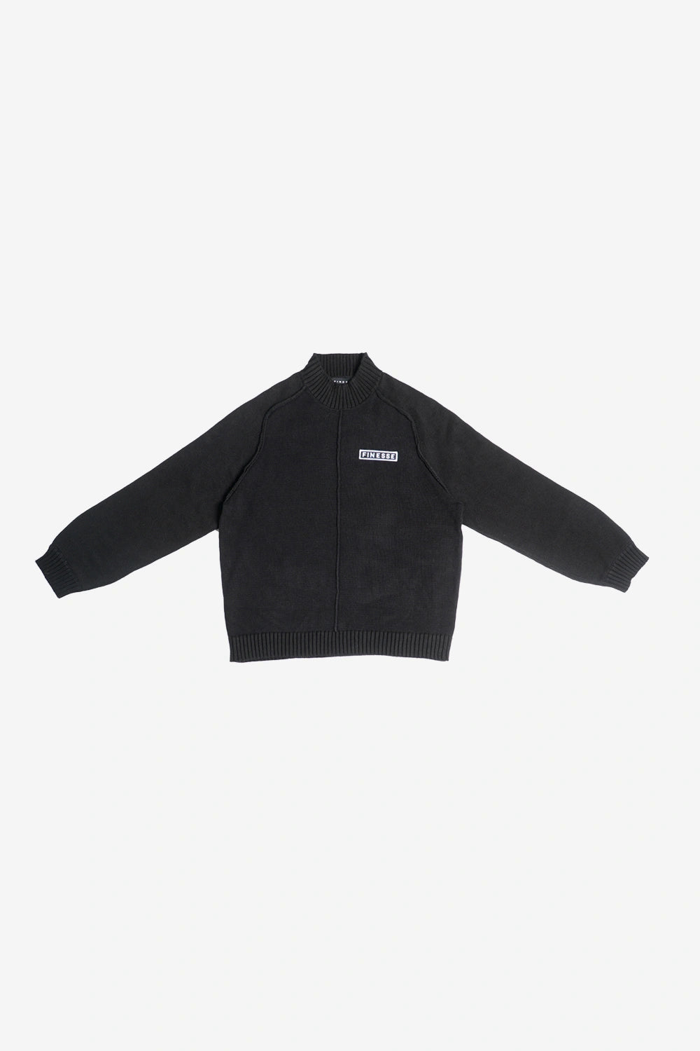 Finesse Strideline Knitted Sweatshirt