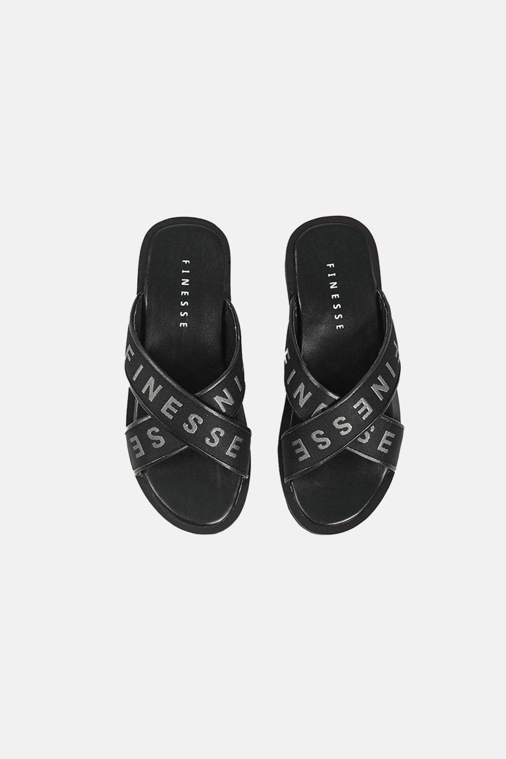 Finesse Men's Cross-belt Handcrafted slider's - Finesse Lifestyle