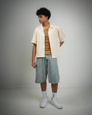 Finesse Seaside Cuban Collar Shirts