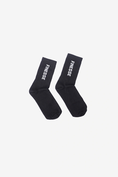 Finesse TYPO Crew Socks