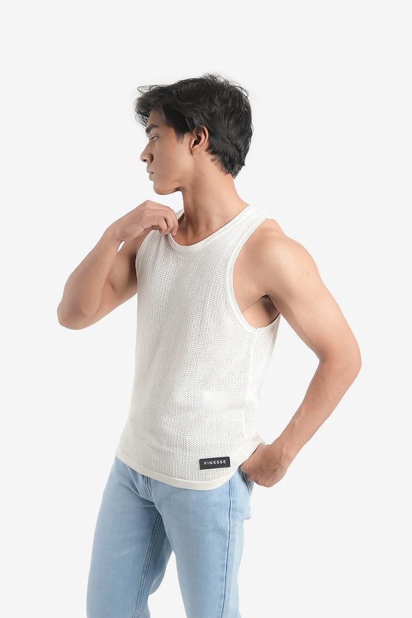 Finesse Knitted Tanktop