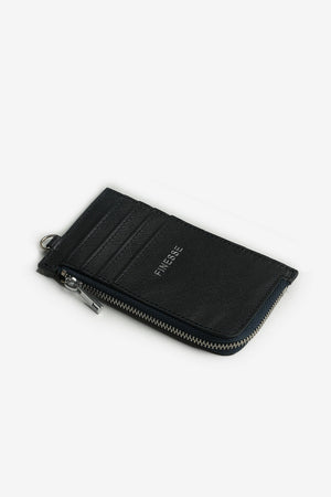 Finesse Commute Leather Card Wallet