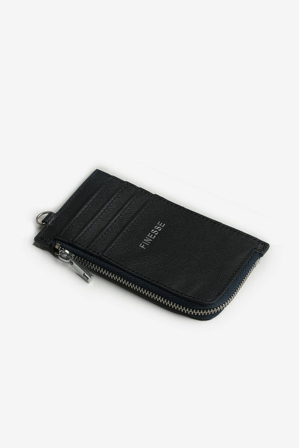 Finesse Commute Leather Card Wallet