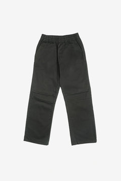 Finesse Twill Baggy Fit Trousers in Black – Premium Streetwear Bottoms Bangladesh