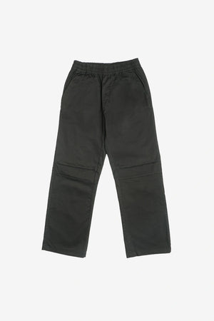 Finesse Twill Baggy Fit Trousers in Black – Premium Streetwear Bottoms Bangladesh