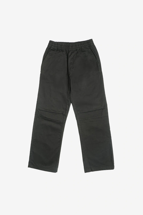 Finesse Twill Baggy Fit Trousers in Black – Premium Streetwear Bottoms Bangladesh