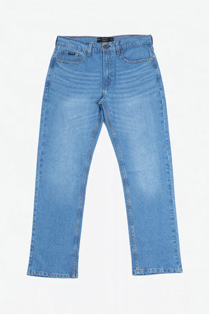 Finesse Straight-Fit Denim Pants - Finesse Lifestyle