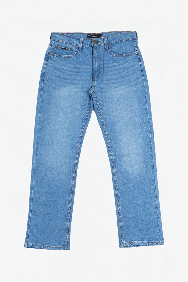 Finesse Straight-Fit Denim Pants - Finesse Lifestyle
