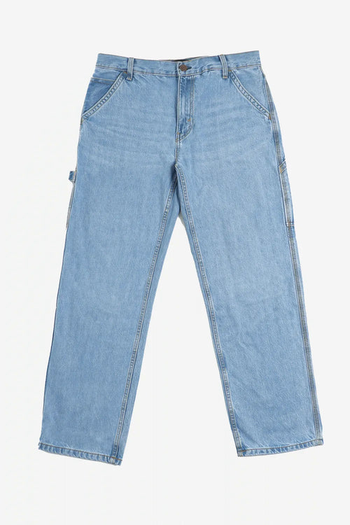 Finesse Baggy-Fit Carpenter Denim Pants - Finesse Lifestyle