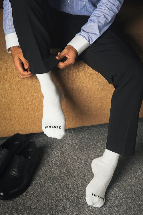Finesse Essential Long Dress Socks - Finesse Lifestyle