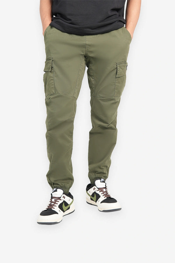 Finesse Essentials Regular-Fit Cargo Joggers V4.0 - Finesse Lifestyle
