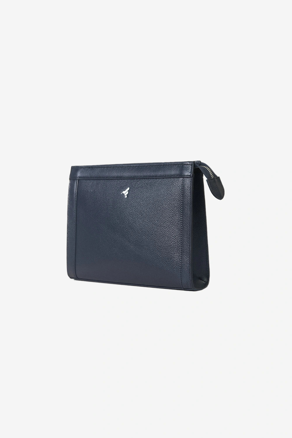 Finesse Leather Clutch Bag