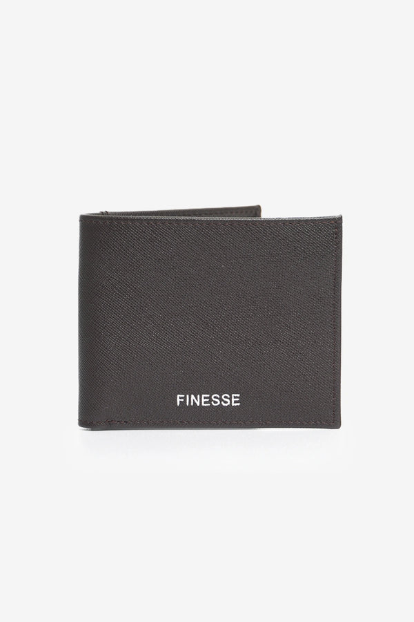 Finesse Leather Minimal Classic Wallet