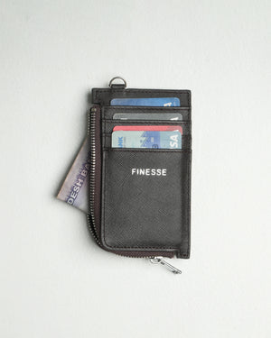 Finesse Commute Leather Card Wallet
