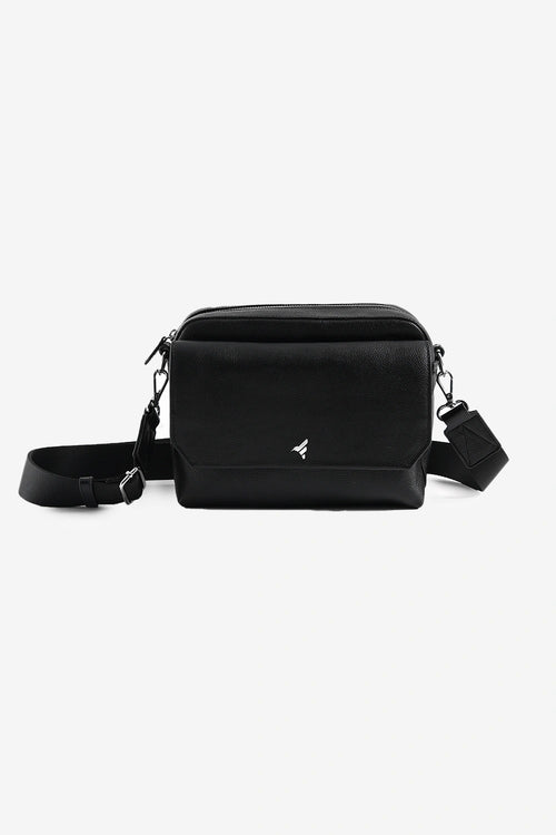 The Finesse Aurum Leather Messenger Bag - Finesse Lifestyle