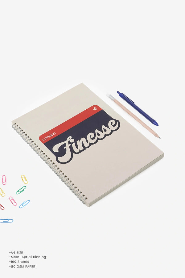 Finesse A4 Notebooks - Finesse Lifestyle