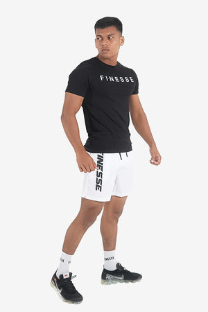 Finesse Minimal Muscle-Fit T-shirts