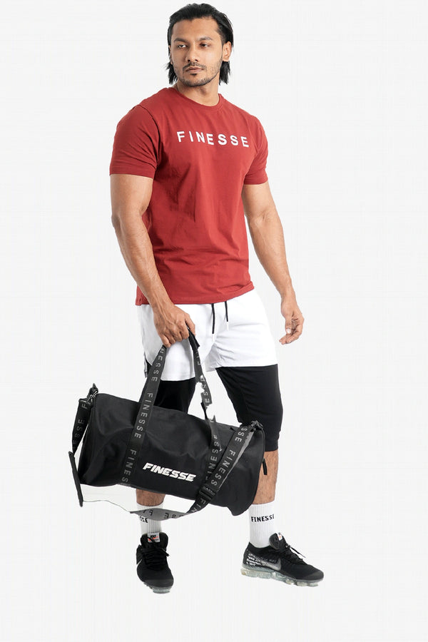 Finesse Classic Rounded Duffel Bag