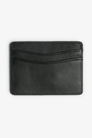 Finesse Leather Wave Cardholder