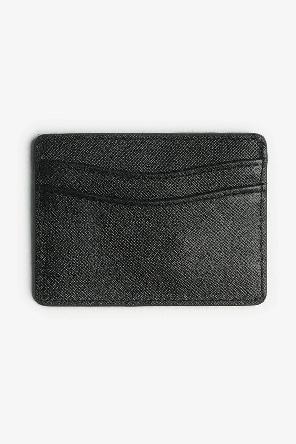 Finesse Leather Wave Cardholder