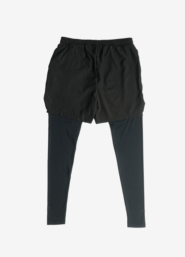 Finesse Dri-Fit 2 Layer Long inner Gym Shorts