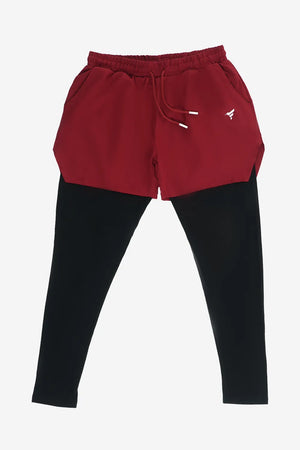 Finesse Dri-Fit 2 Layer Long inner Gym Shorts - Finesse Lifestyle