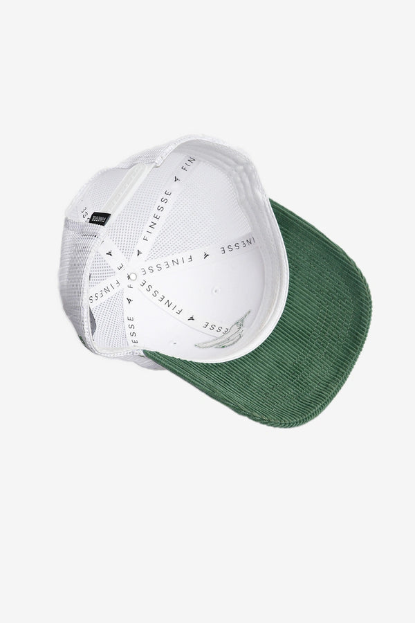 Finesse Mesh Corduroy Baseball Cap