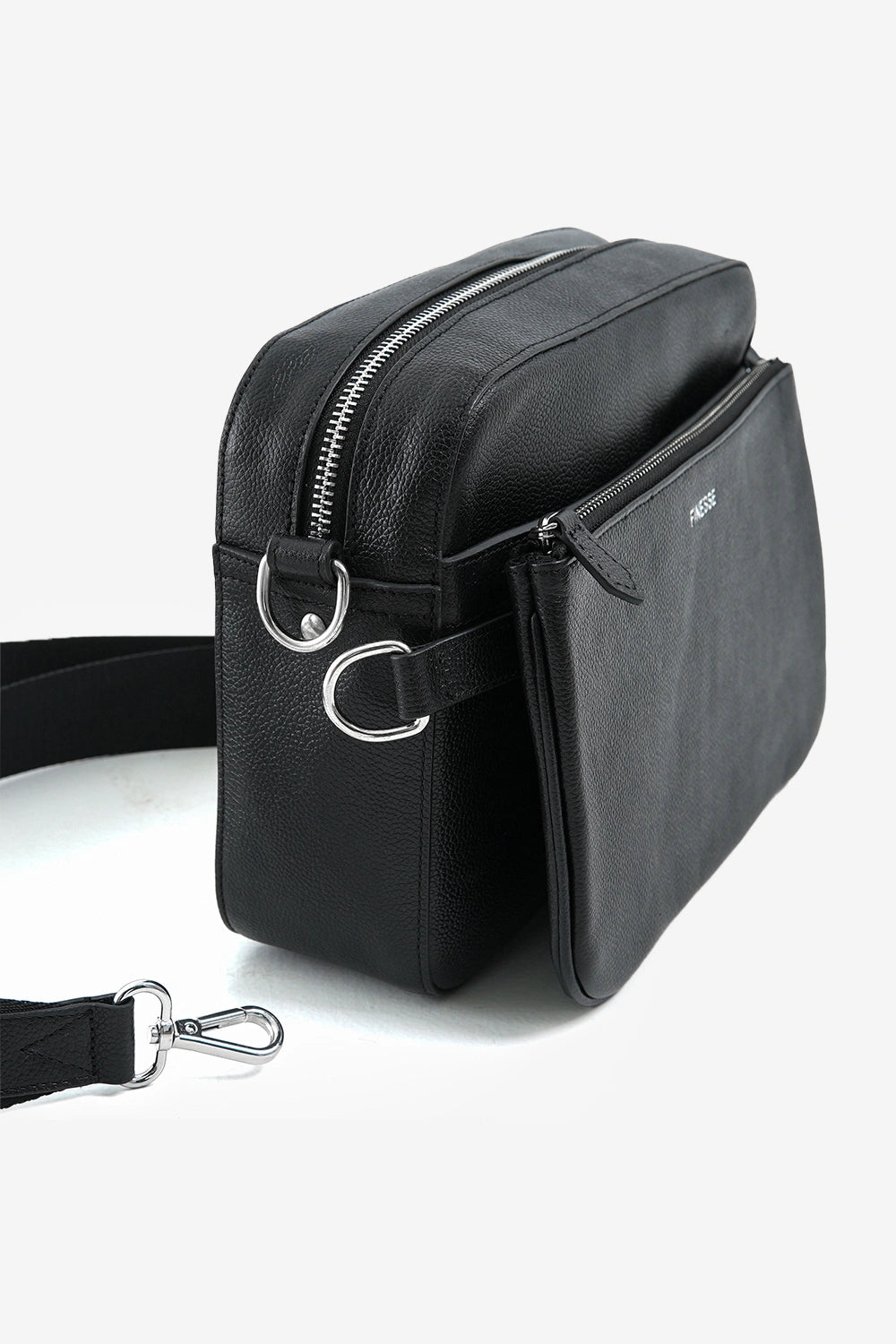 Finesse Vestige Duo Leather Messenger Bag - Finesse Lifestyle