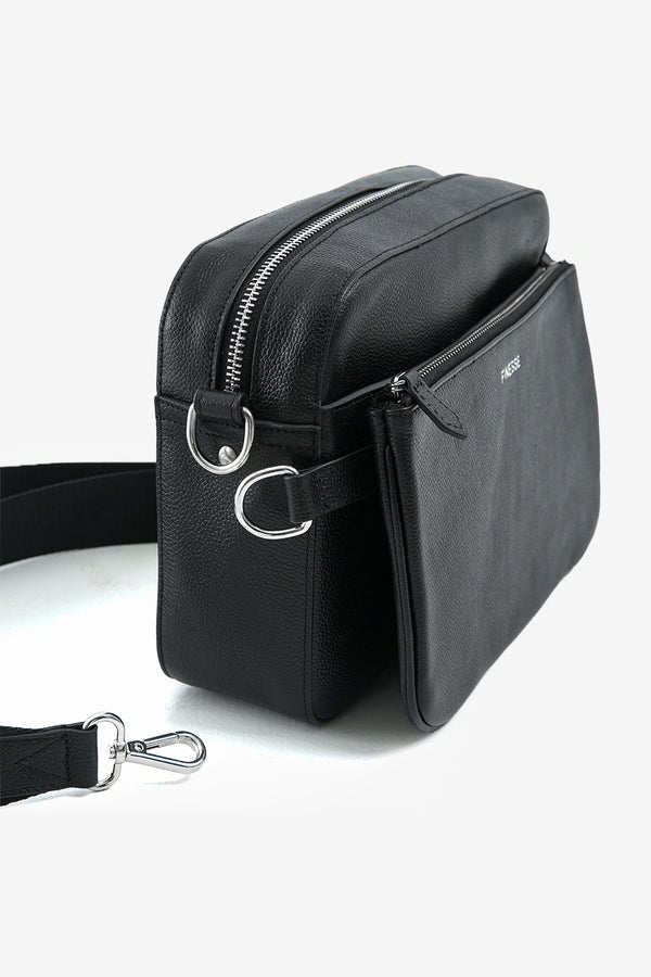 Finesse Vestige Duo Leather Messenger Bag - Finesse Lifestyle