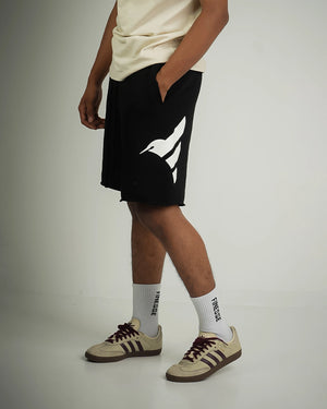 Finesse Relax-Fit Terry Shorts