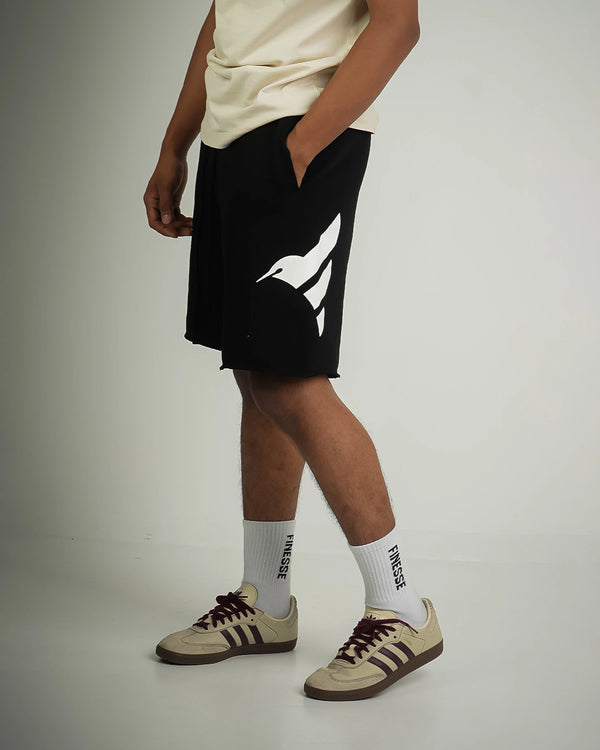 Finesse Relax-Fit Terry Shorts