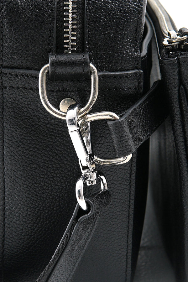 Finesse Vestige Duo Leather Messenger Bag - Finesse Lifestyle