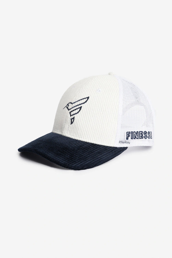 Finesse Mesh Corduroy Baseball Cap