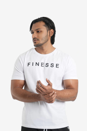 Finesse Minimal Muscle-Fit T-shirts