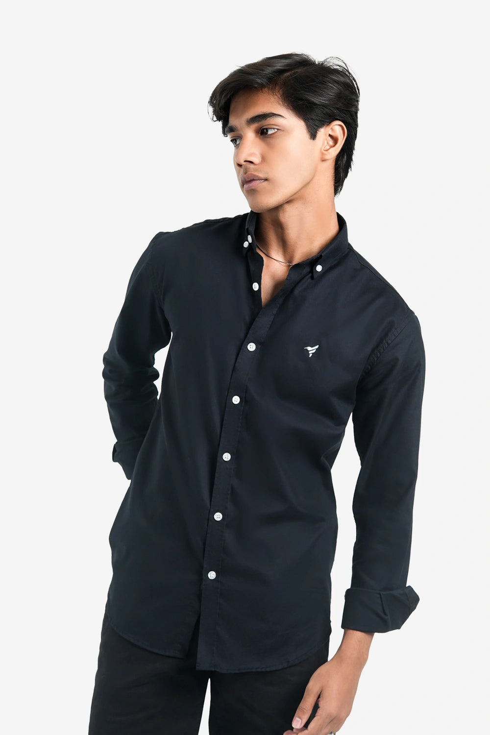 Finesse Down-Button Full-Sleeve Oxford Shirts - Finesse Lifestyle