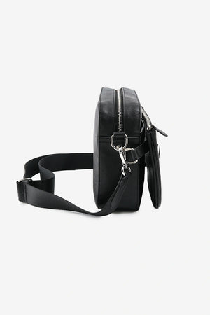 Finesse Vestige Duo Leather Messenger Bag - Finesse Lifestyle