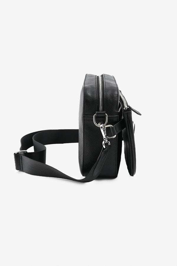 Finesse Vestige Duo Leather Messenger Bag - Finesse Lifestyle