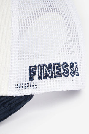 Finesse Mesh Corduroy Baseball Cap