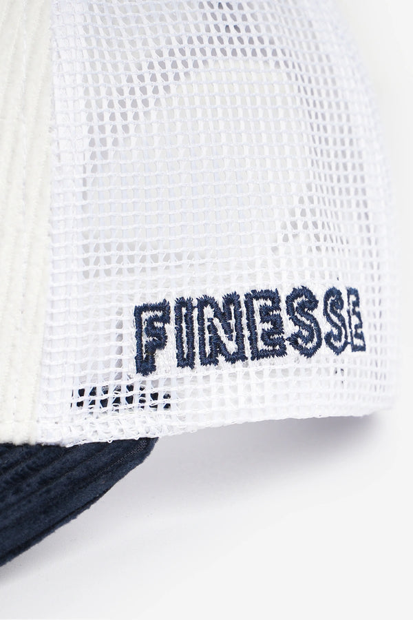 Finesse Mesh Corduroy Baseball Cap